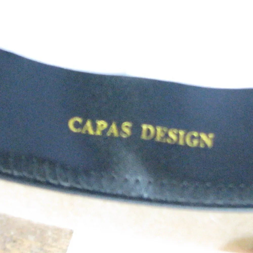 NWOT Capas Untouchable Wool Fedora Gangster Hat
